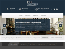 Tablet Screenshot of dhwaso.com